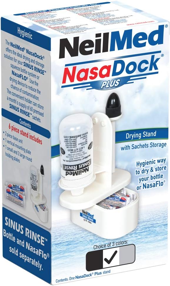 NasaDock Plus Sinus Rinse