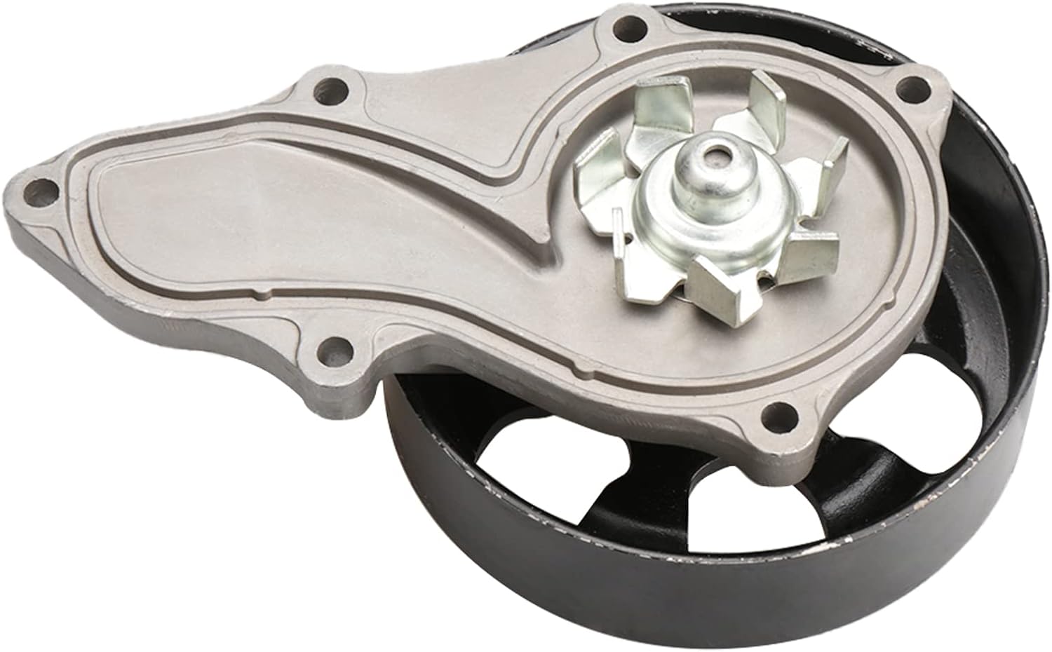 01009 Professional Water Pump for Honda 'K20A3/K24A1' DOHC Engine, 2002-2005 Civic 2.0L, 2002-2006 CR-V 2.4L, for Acura 2002-2006 RSX 2.0L