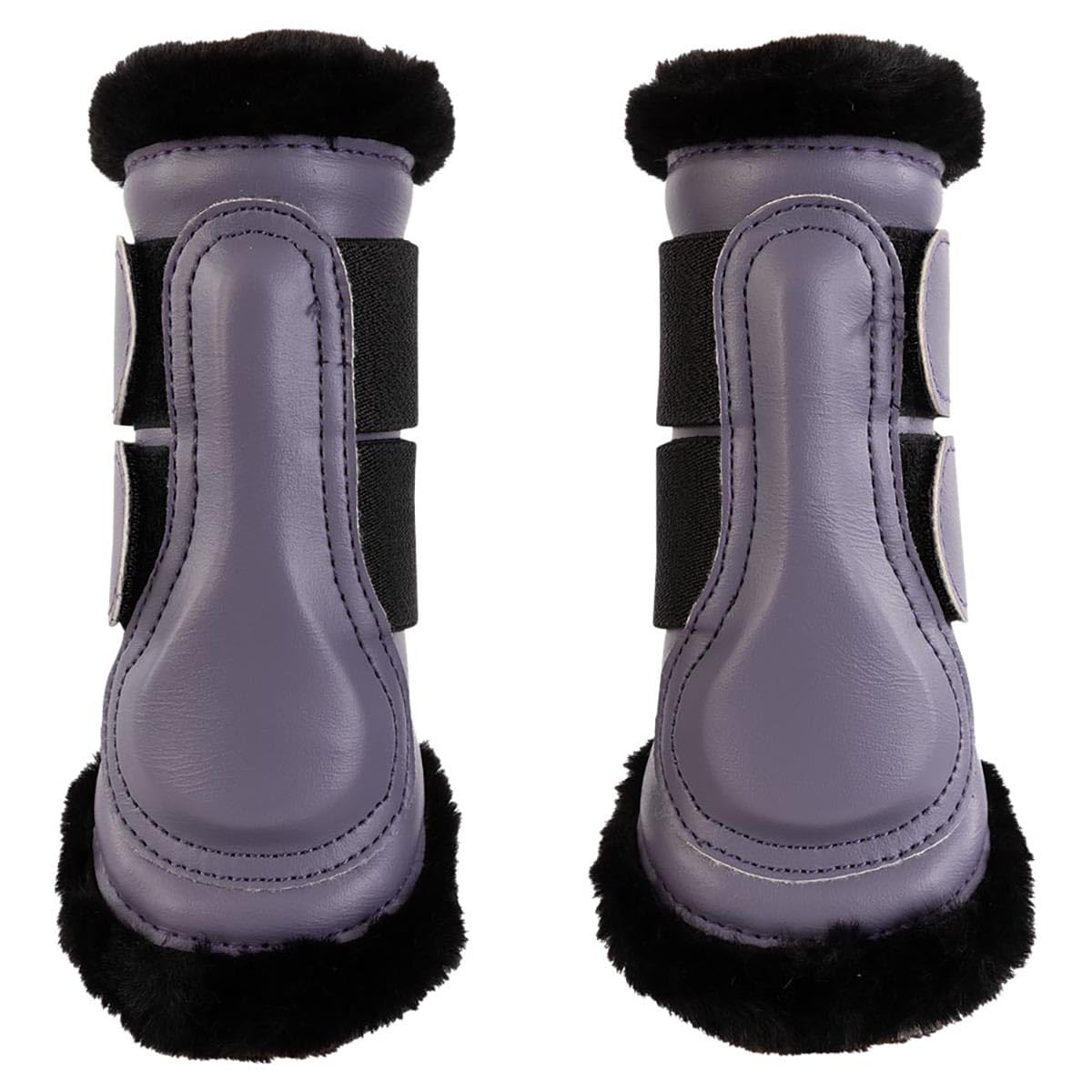 Guêtres Mini Horse BR amortissantes protection tendons poney XS violet