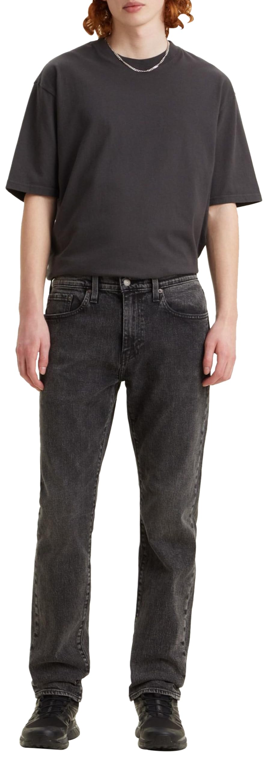 Levi's Men's 502 Taper Jeans, Overnighter, 38W / 32L
