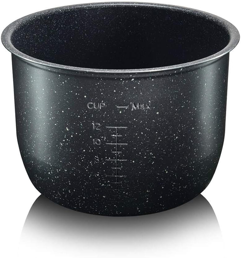 Granitestone 12-in-1 Multicooker with LED Display, Electric Pressure Cooker, Slow Cooker, Rice Cooker, Steamer, Saute, Yogurt Maker and Warmer, 6 Quart, 12 Pre-Set Functions As Seen On TV