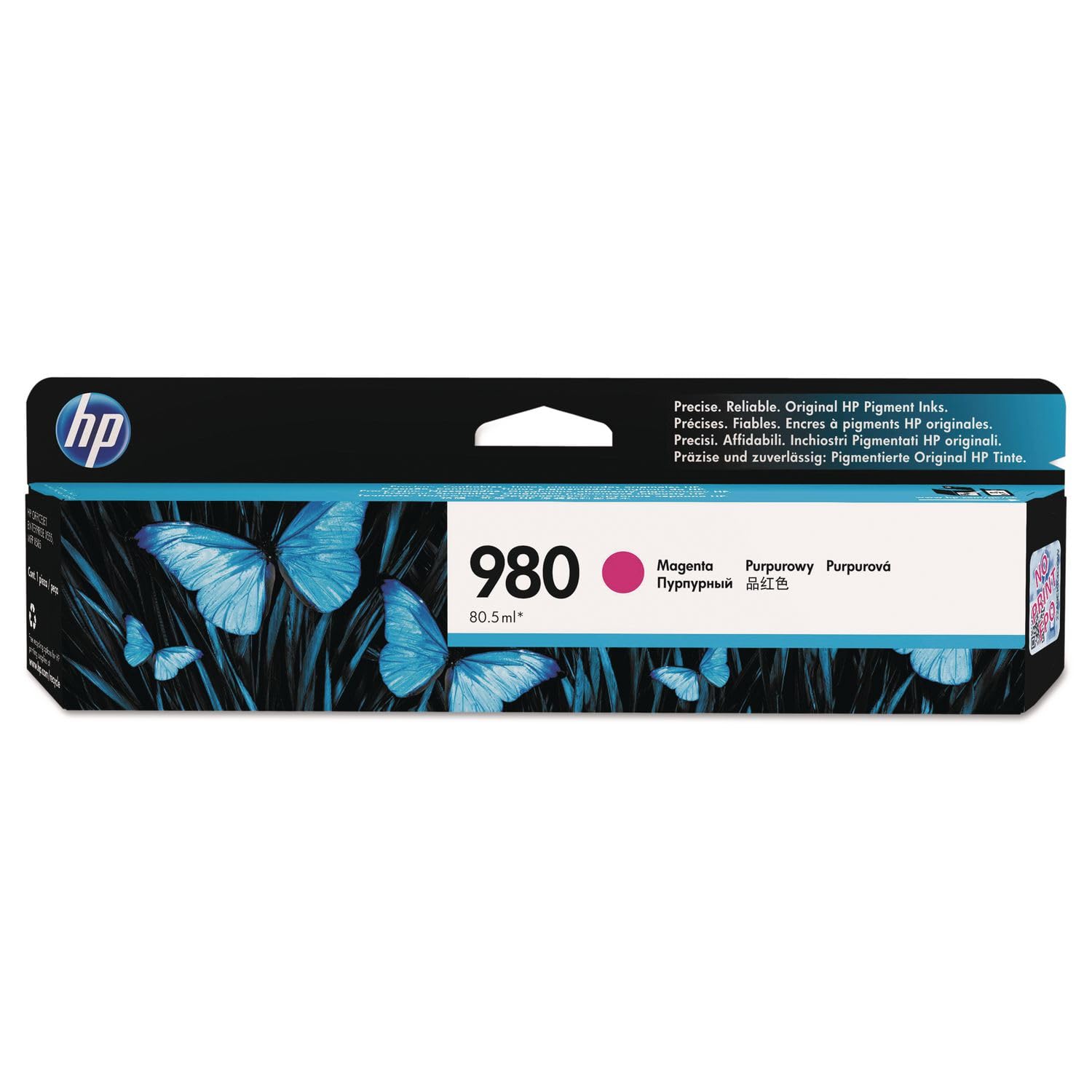 HP 980 | Ink Cartridge | Magenta | D8J08A