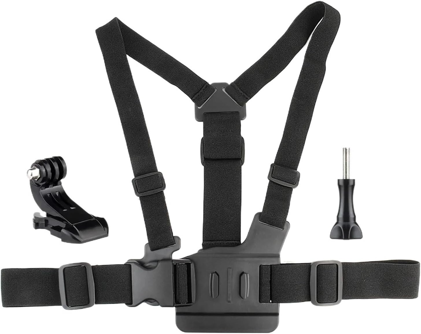 Compatible for DJI Action Camera Chest Strap Mount, Adjustable Waistcoat Belt