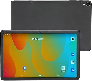 Tablet de 10,4 polegadas, para tablet Android 11, 8 GB de RAM, 256 GB ROM 4G LTE Dual SIM, bateria de 6200 mAh, 2K 2000 x 1200, câmera traseira de 8 MP, interface tipo C, 5G e 2,4 G de banda dupla Octa Core Tablet PC (US plugue)