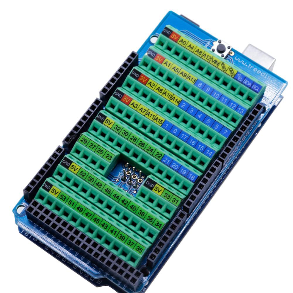Snapklik.com : Screw Terminal Block Breakout Moduleor For Arduino MEGA-2560