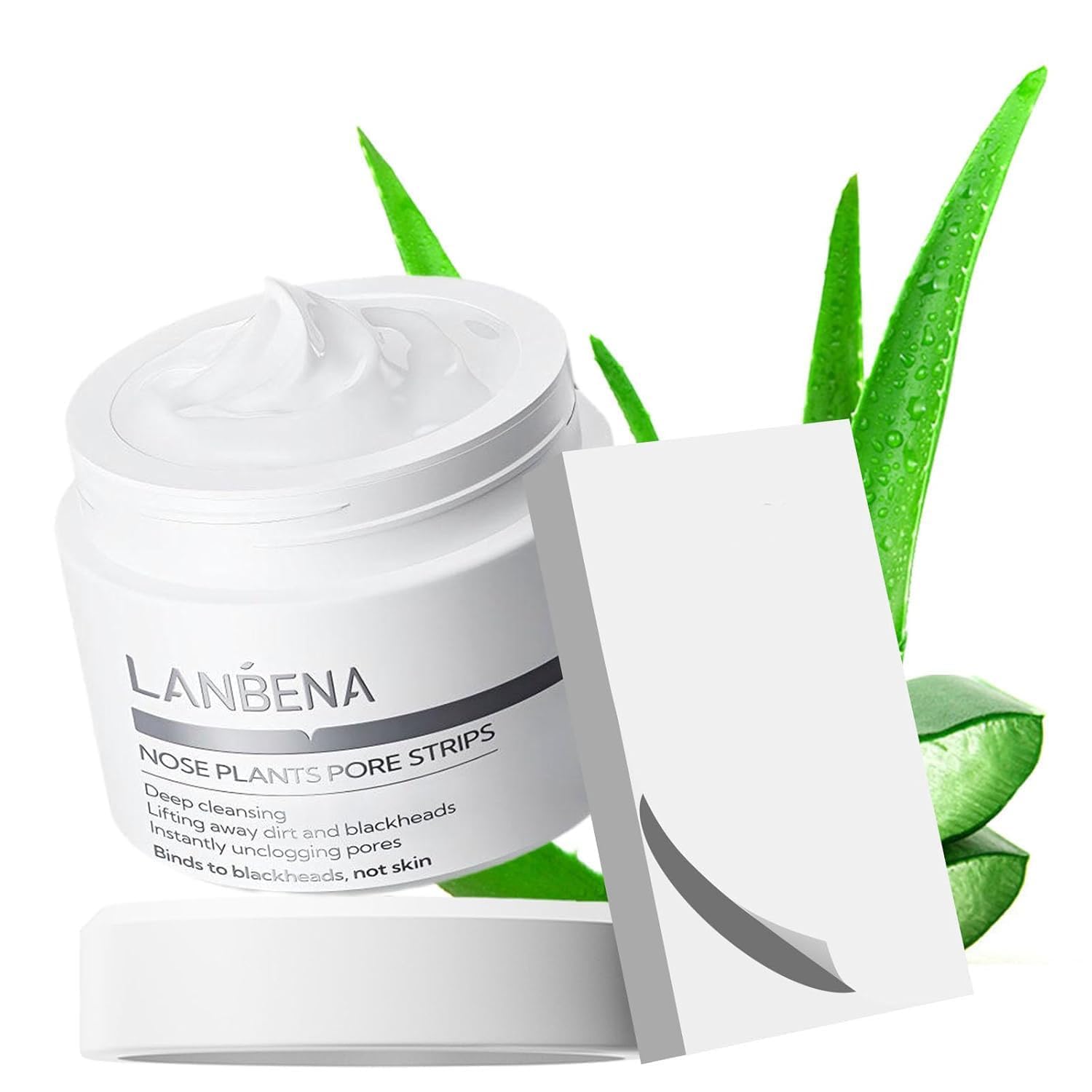 Blackhead Remover Black Mask Charcoal Mask Peel off Mask Facial Pore Cleanser Purifying Face Mask Nose strips(1.05 Ounce) (Rose) ? (White)