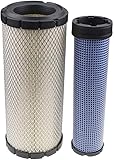 11S7-40130 11S7-40120 Air Filter Kit Fits for Hyundai Forklift 25D-7 25D-9 30D-7 30D-9 SR33D-7