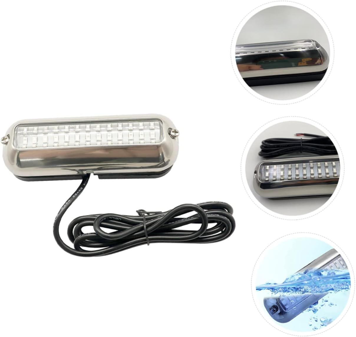 Fishing Light Underwater Underwater Lamp Leds Navigation Lights for Yacht