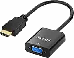 Adattatore HDMI A VGA FAWETTY - Connettore Oro, Per PC, Monitor, Proiettori, 1080p - Foto 6