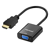 Algopix Similar Product 16 - Moread HDMI to VGA GoldPlated HDMI to