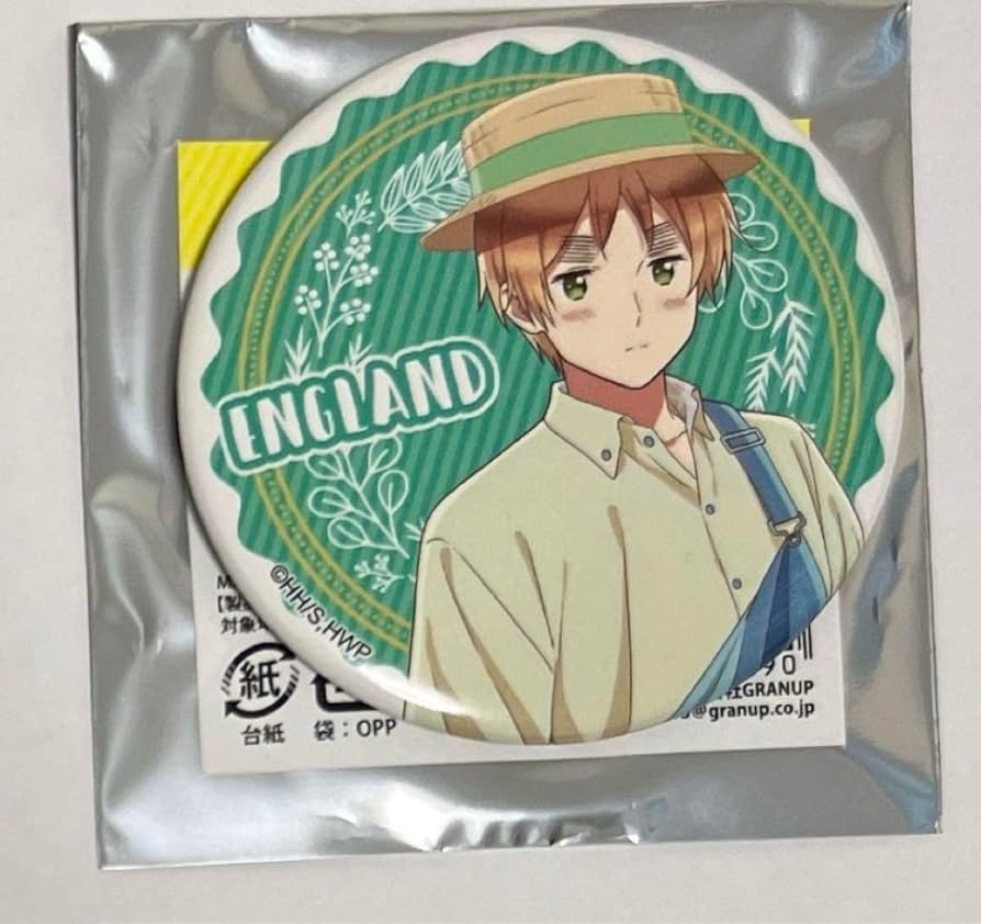 ヘタリア イギリス 英 収穫祭 缶バッジ まとめ売り ヘタリア イギリス