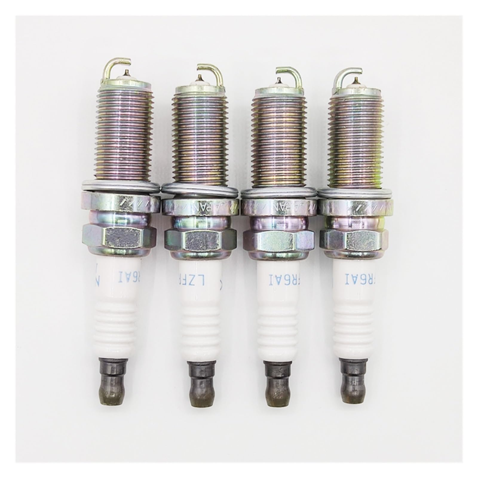 Amazon.com: 4-pack MN158596 LZFR6AI-3656 iridium spark plug for  