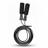 Jump Rope for Fitness Adjustable Rope for Men&comma; Women&comma; and Kids Ideal for Cardio and Training Workouts