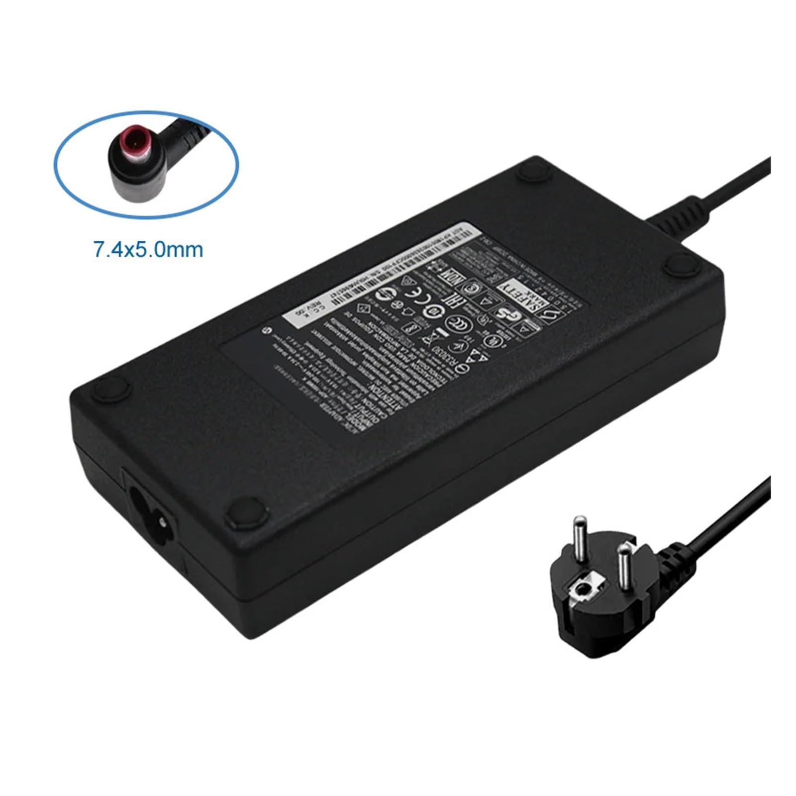 100-240 V 50-60 Hz 19,5 V 9,23 A 180 W 7,4 x 5,0 mm (EU) Zasilacz do laptopa