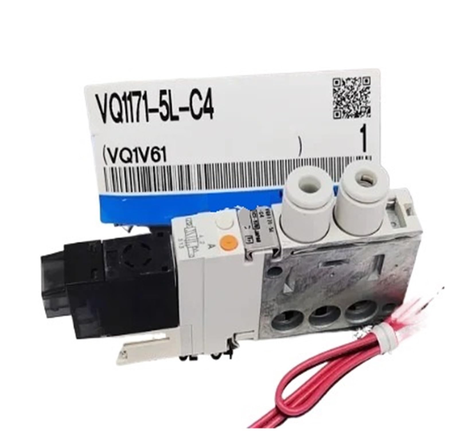 Distributeur VQ1141-5MOC-C4 résistant aux pannes de pression