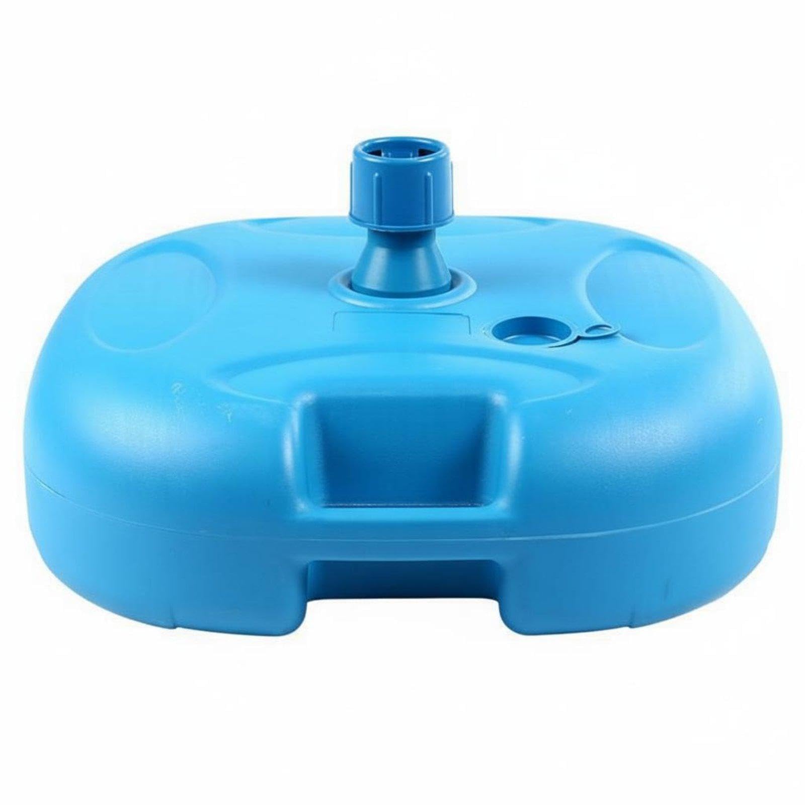 Water Fillable Umbrella Base Portable Design Water Filled Umbrella Simple Setup Storage Balloon Arch Anchor for Garden, Poolside, Beach Blue 20L-image-41