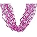 Play Kreative Metallic Bead Necklaces -12 pk TM (Purple)
