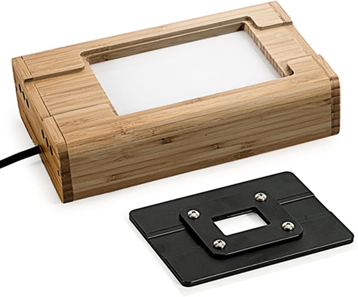 Slide Viewer for Old Slides, LED Lighted Illuminated Viewing, Slide Projector, 3 Levels of Brightness Adjustment, Precise Positioning, for Positive Films and Slides