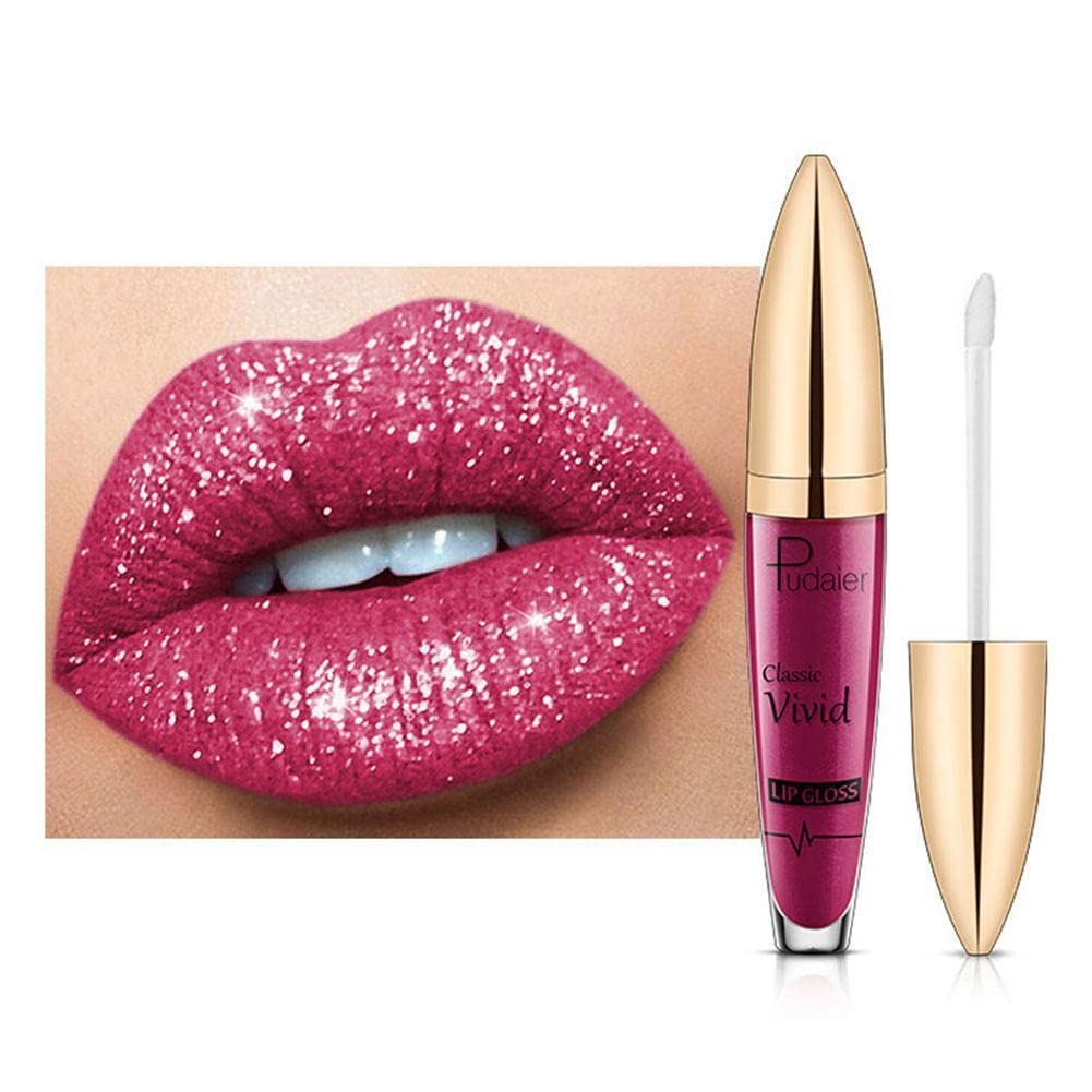 18 Colors Lipstick For Women Long Lasting Matte Glitter Liquid Lipstick Lip Waterproof Makeup Gloss Lip Shiny