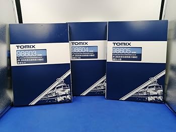 Amazon.co.jp: TOMIX 98603 98604 98605 JR 200系 東北新幹線 H編成