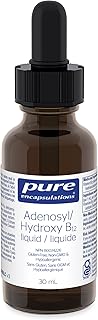 Pure Encapsulations - Adenosyl/Hydroxy B12 Liquid - Vitamin B12 for Energy and Immune Support - 30 ml Liquid