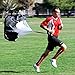 AGORA Sports Training Resistance Parachute for Football, Soccer, and Fitness Exercise Workout - 48