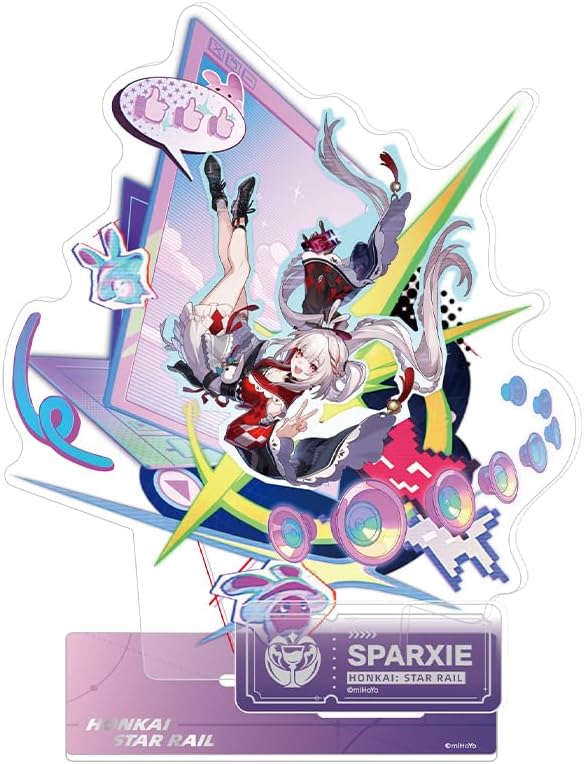 Honkai: Star Rail Character Portrait Series Stand - Sparxie (Elation)