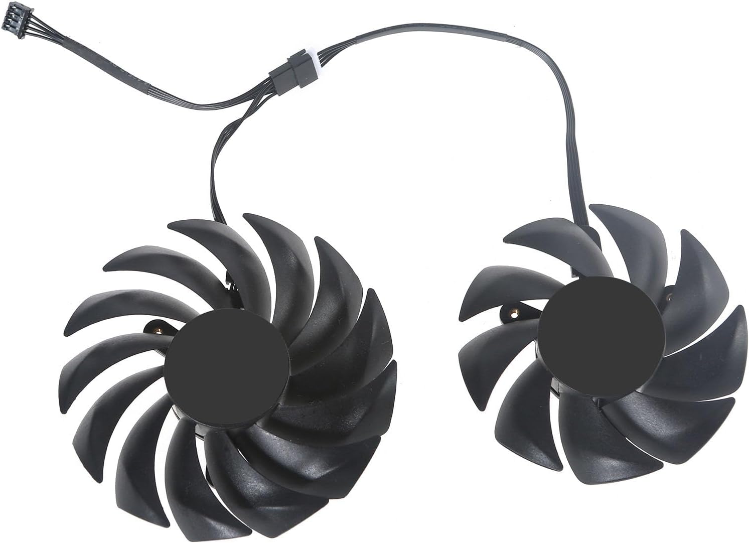 カラフルな3070 3080 3060TI IGAME 4pin 12V VGAファンVGAクーラー冷却ファンの静かなグラフィックカ