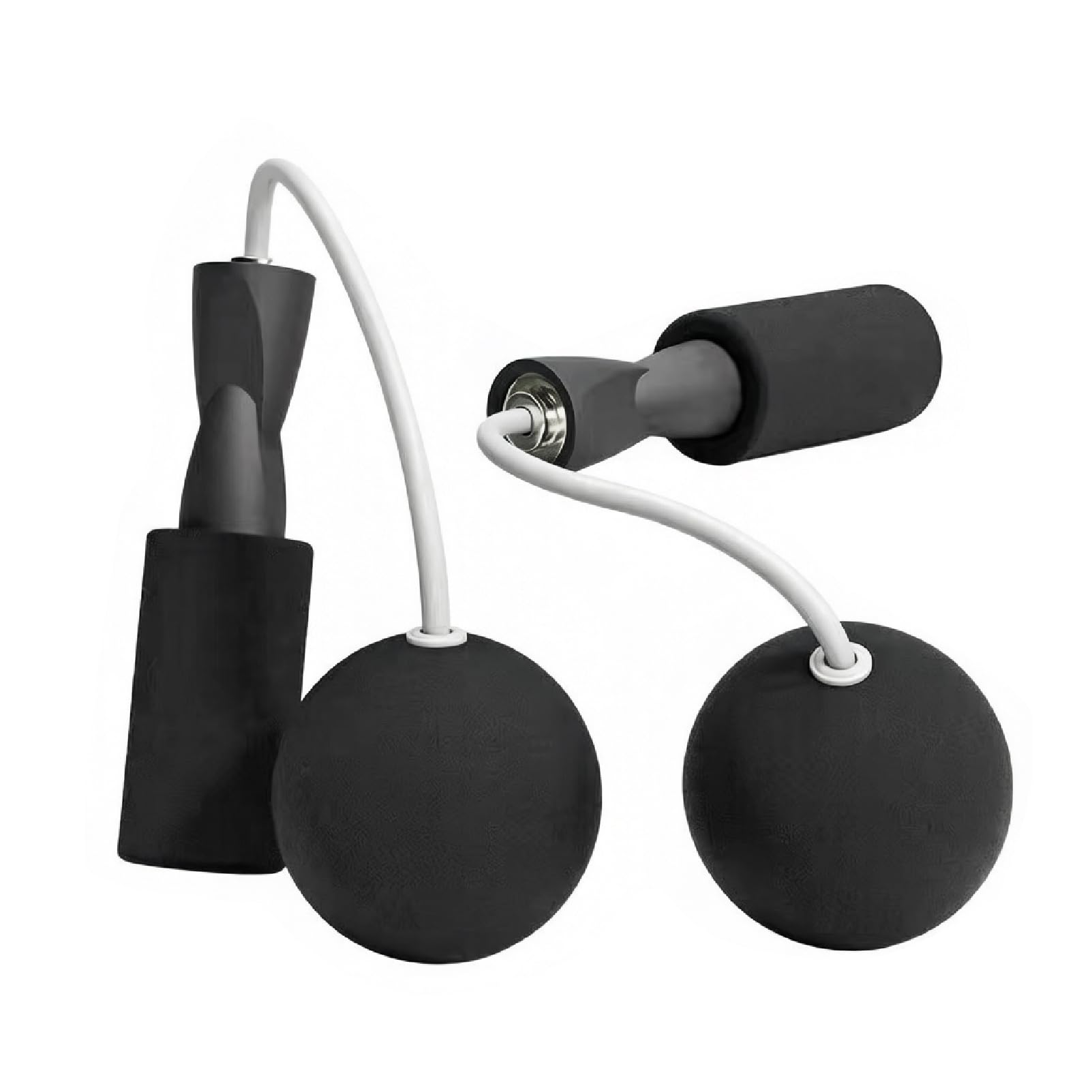DTSXFTLY Cordless Jump Rope Weighted Skipping Rope for Indoor Fitness Workout