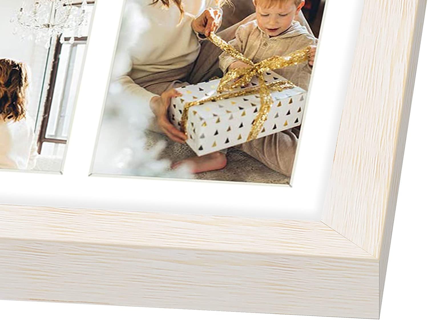 コラージュフレーム Amazon.co.jp: Golden State Art 13.7x15.7インチ アンティーク調