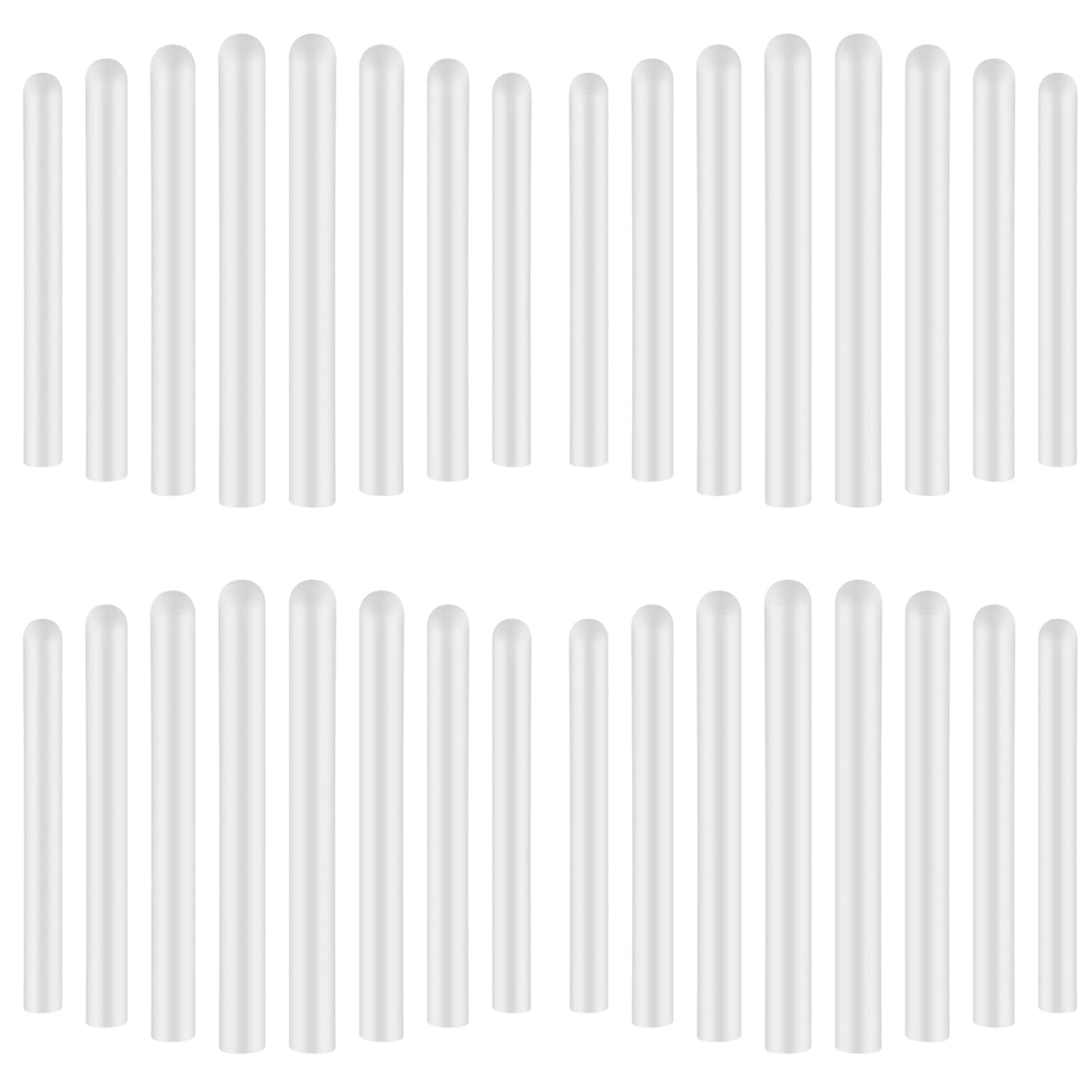 Hndhbfgrt 32 Pcs Diatomite Moisture Absorbing Stick Water Absorption Rod Drying Stick Diatomaceous Earth Desiccant