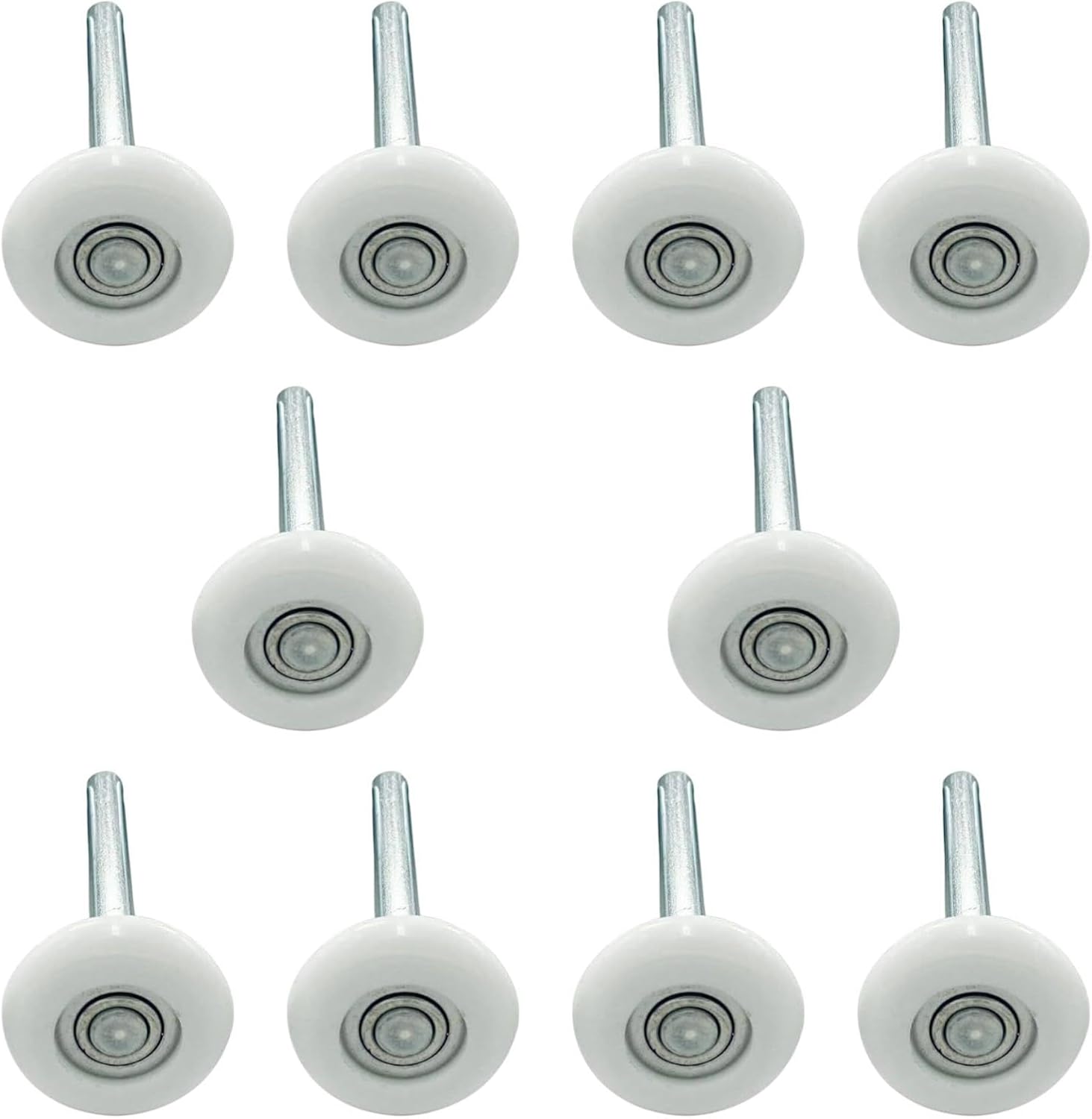 CALANDIS™ 10x Garage Door Rollers Replacement Repair Parts Simple Assembly 4inch Shaft
