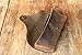 Genuine Leather Vintage cowhide Eyeglass Case Vintage Personality Handmade Glasses Case Eyewear Protective Holder