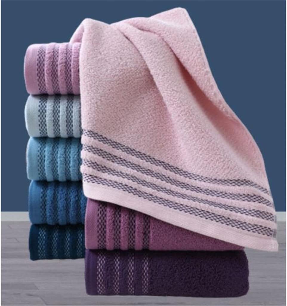 Towel Thickening Household wash face Towel Soft Suction face Towel