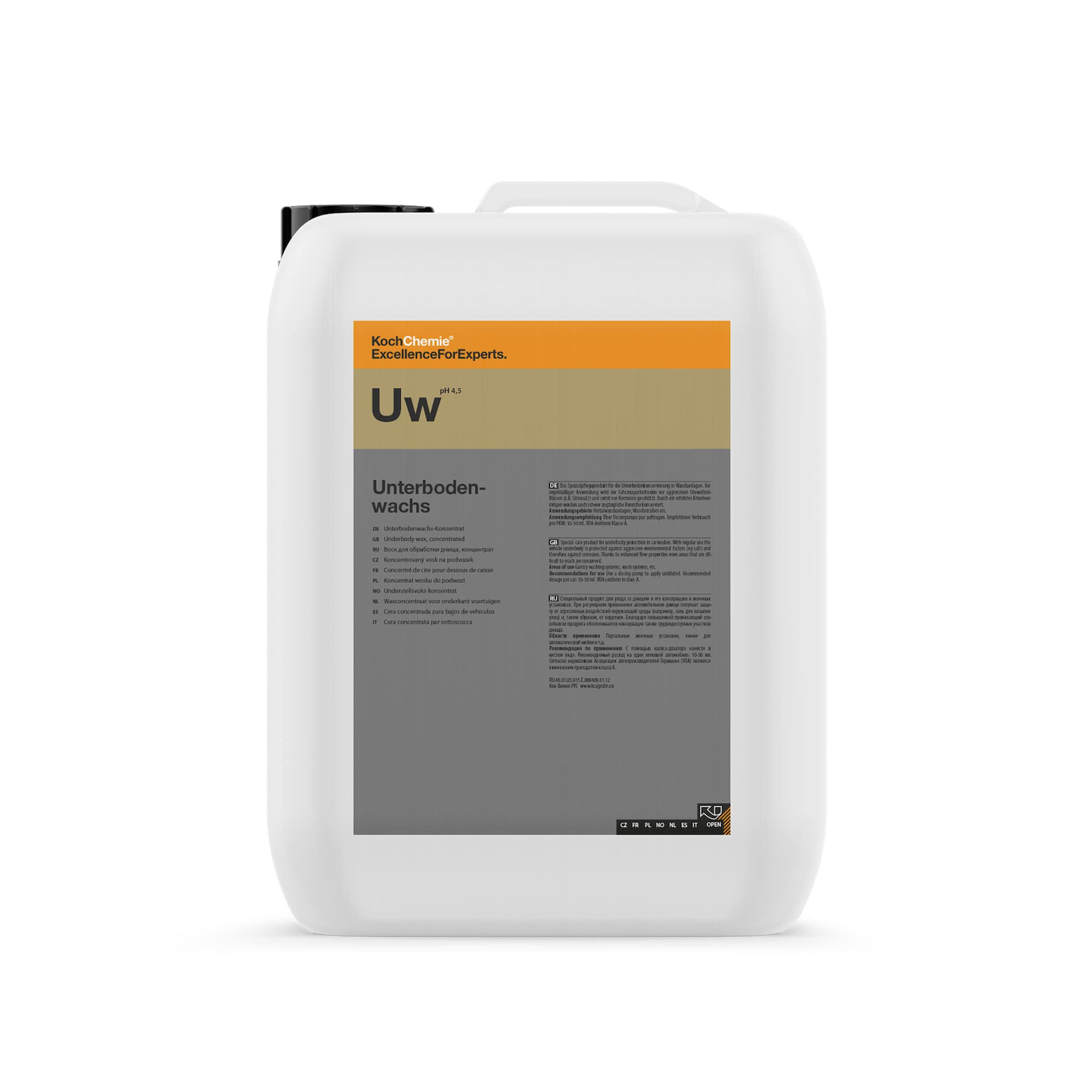 Buy KochChemie Unterbodenwachs Concentrated Underbody Wax20 LTRfor