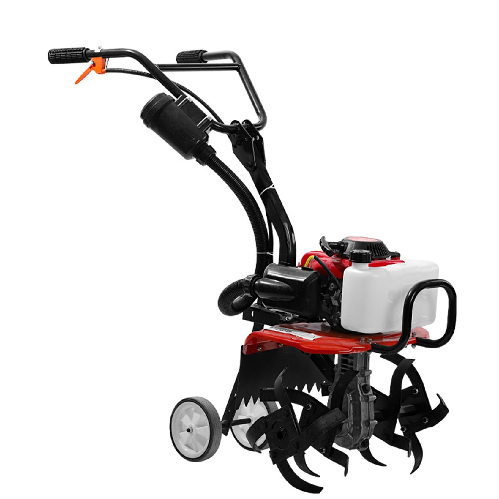 Amazon | 耕運機 ガソリン式ロータリー式 4ストローク 55cc 手押し式 