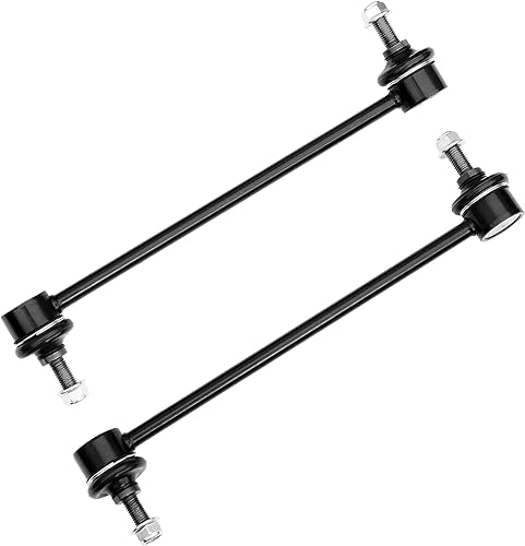 Suspension Dudes Kit de eslabones estabilizadores de barra estabilizadora delantera se adapta a Hyundai Accent, Elantra, Elantra Coupe, Elantra Gt,