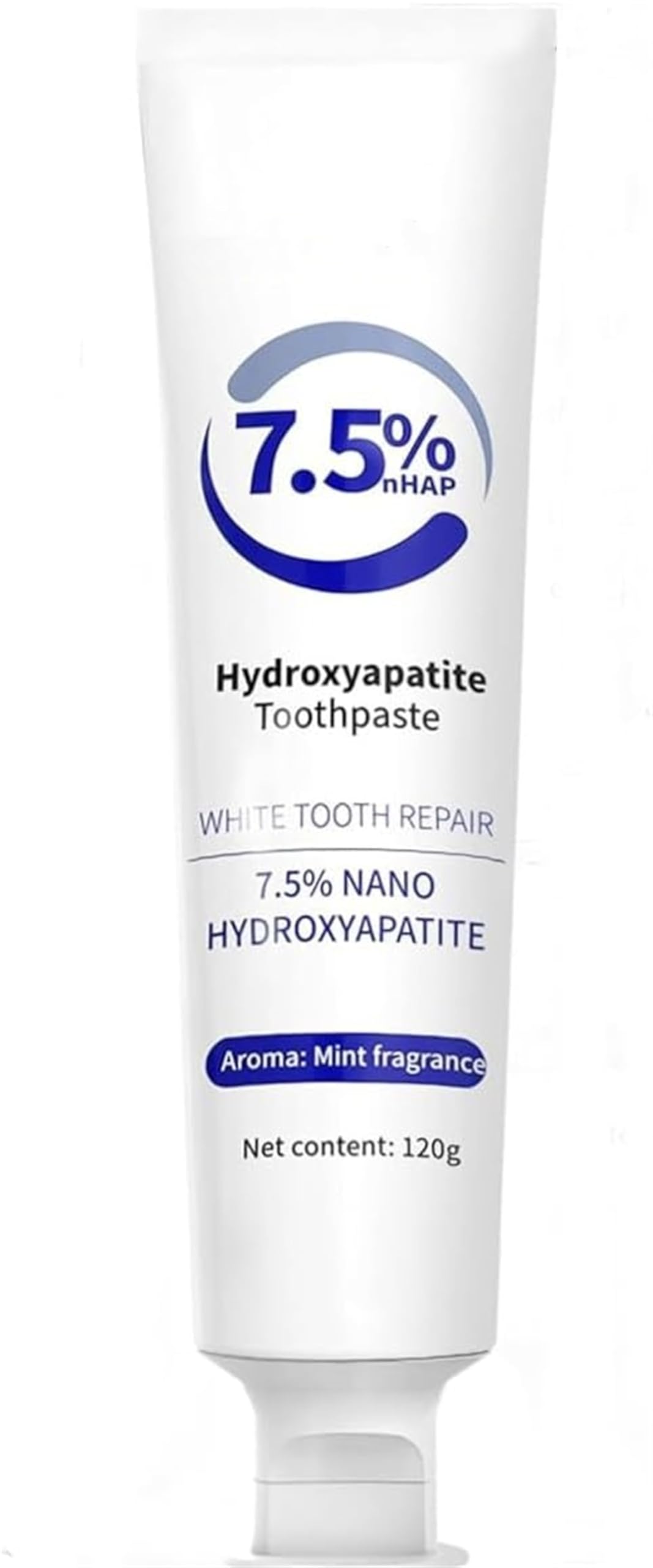 Hydroxyapatite Toothpaste For Enamel Protection Fluoride Free Formula ...