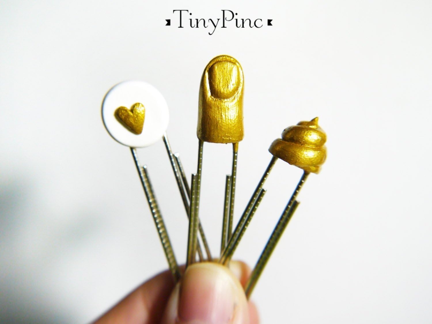 Planner Charms - Set of 3: Gold Series