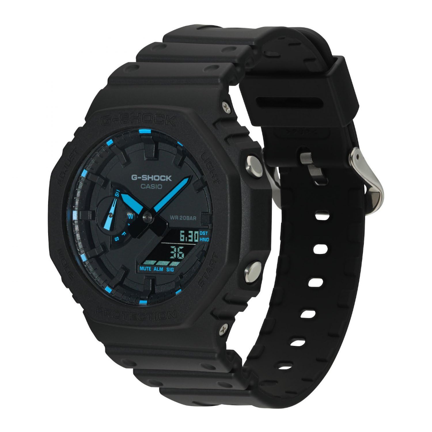 Casio G-Shock Orologio Uomo in Resina e carbonio - CA.GA-2100-1A2ER