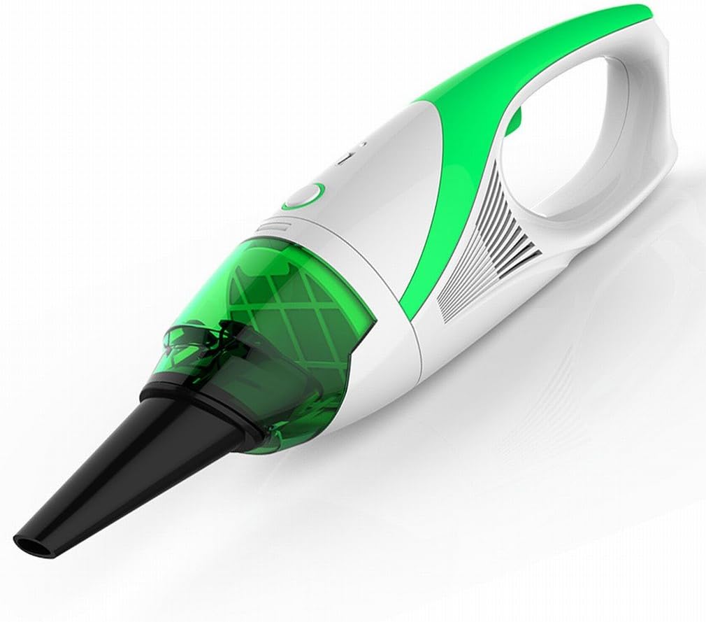 ?car Vacuum Cleaner Wireless Mini High Power Home Vacuum Gift Car Dual Use,Green