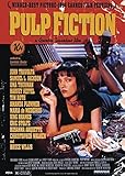 posterxxl fotobuch test  Close Up Póster XXL Pulp Fiction - Promo Principal (UMA Thurman) (100cm x 140cm) + 1 póster Sorpresa de Regalo