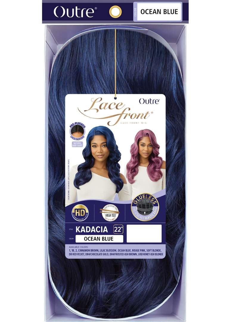 Outre Lace Front Wig - Kadacia (LR8/HONEY ASH BLONDE)
