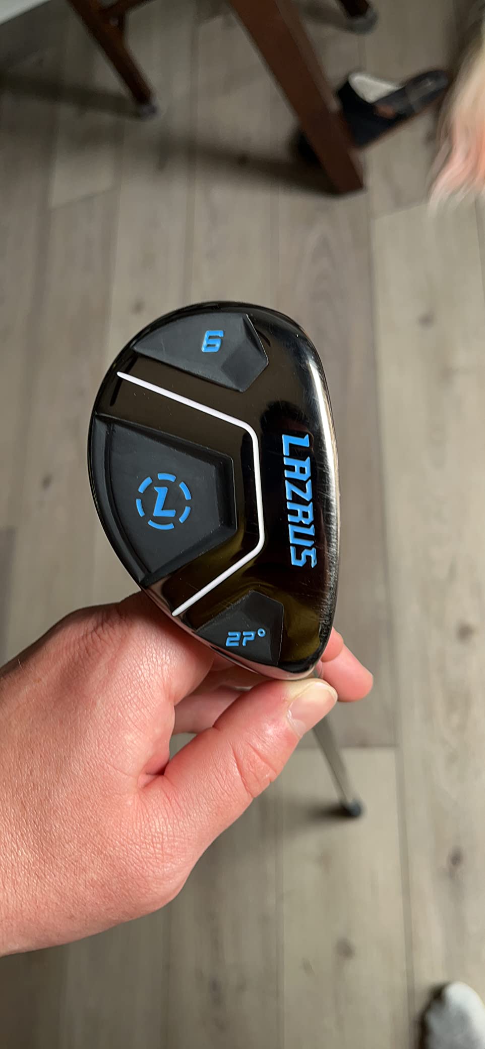 8/mo Finance LAZRUS GOLF Premium Hybrid Golf Clubs for Men 2,3,4,5,6,7,8,9,PW Right Hand