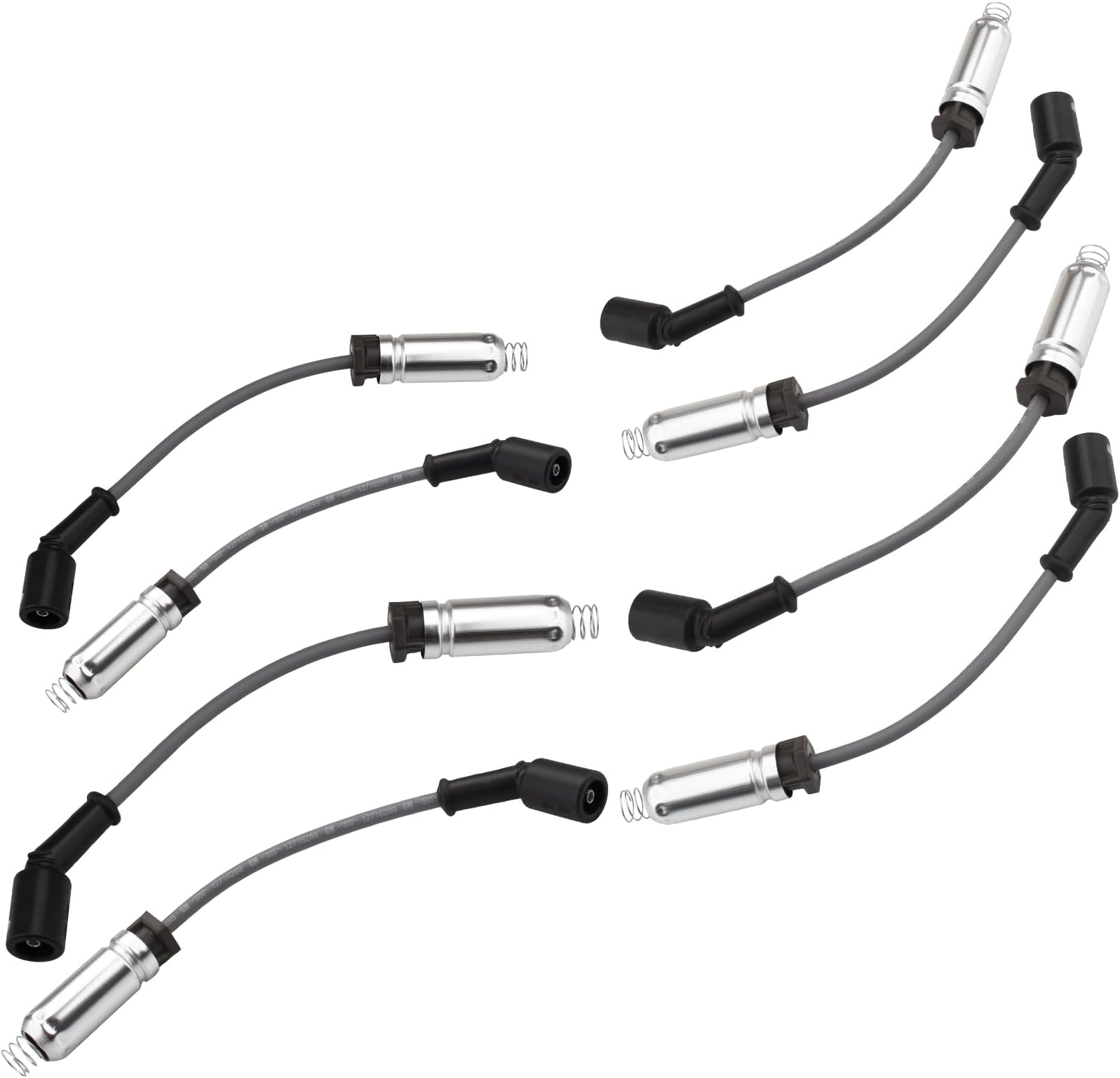 Spark Plug Ignition Wire For 2000-2009 CHEVY GMC V8 High Performance 10