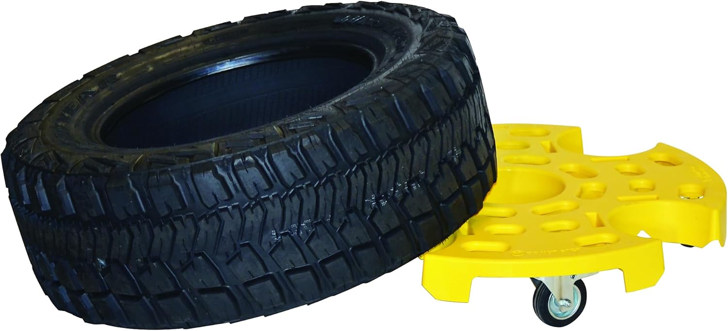 JohnDow Industries JDI-TT1-HD Heavy-Duty Tire Taxi, 1 Pack