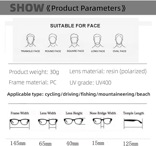Miniatura 3 de Gafas de sol deportivas para ciclismo, conducción, pesca, béisbol, correr, para hombres y mujeres, lentes UV400