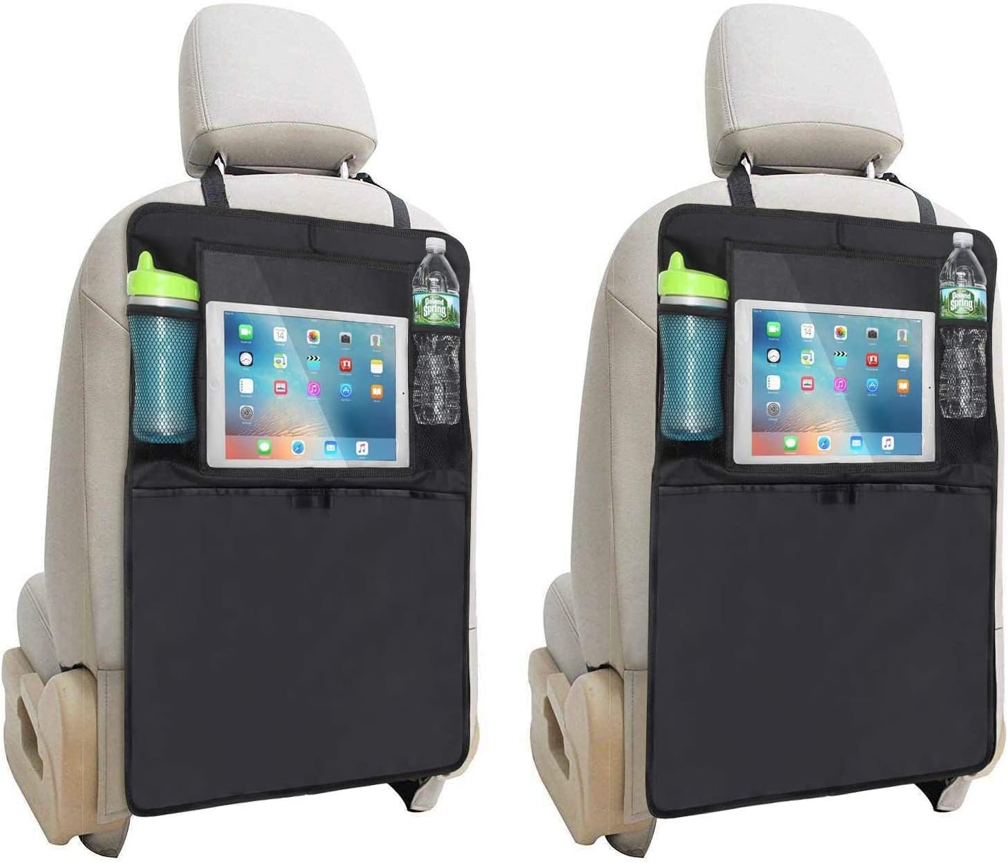 HANDIPRO Car Seat Back Protectors Kick Mats with Car