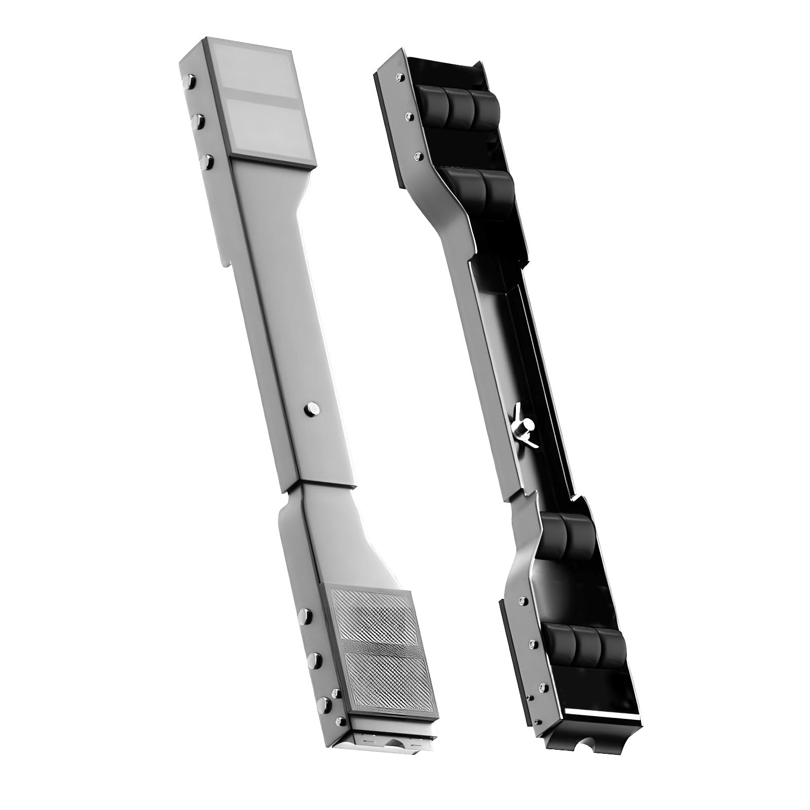 Piceioep Grey Type 20 Wheel Adjustable Washing Machine Base Brackets For Enhances Stability And Quick Assembly Adjustable Stabilizers