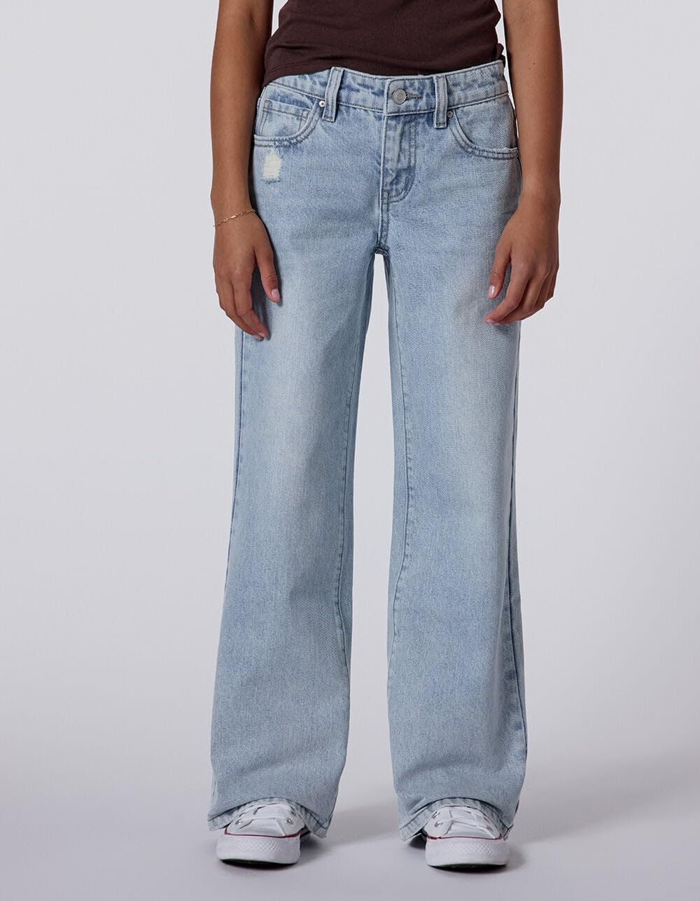 Rsq Girls Low Rise Wide Leg Jeans